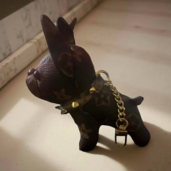 Bulldog Monogram Keychain/Purse Charms - Picture 5 of 7